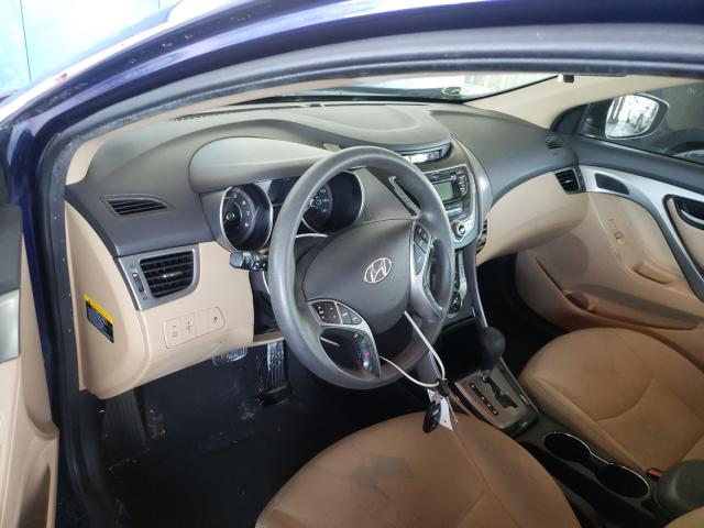 Photo 8 VIN: 5NPDH4AE0DH206391 - HYUNDAI ELANTRA GL 