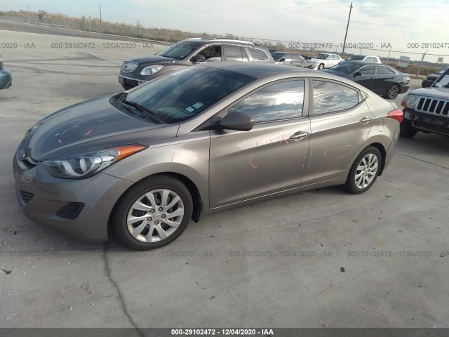 Photo 1 VIN: 5NPDH4AE0DH209825 - HYUNDAI ELANTRA 