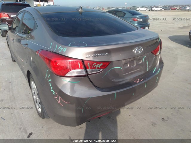 Photo 5 VIN: 5NPDH4AE0DH209825 - HYUNDAI ELANTRA 