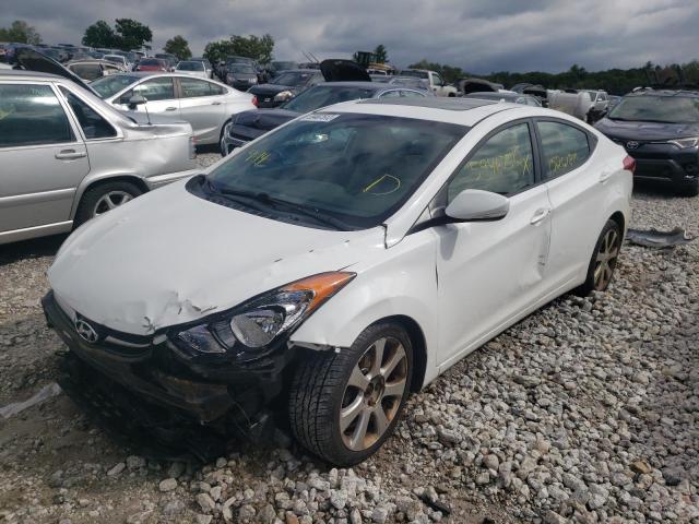 Photo 1 VIN: 5NPDH4AE0DH211445 - HYUNDAI ELANTRA GL 