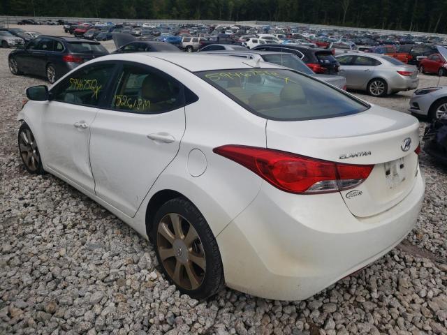 Photo 2 VIN: 5NPDH4AE0DH211445 - HYUNDAI ELANTRA GL 