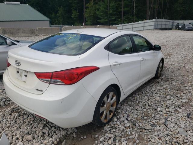 Photo 3 VIN: 5NPDH4AE0DH211445 - HYUNDAI ELANTRA GL 