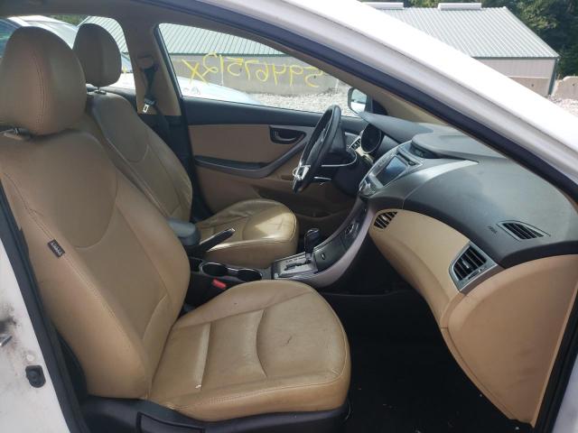 Photo 4 VIN: 5NPDH4AE0DH211445 - HYUNDAI ELANTRA GL 