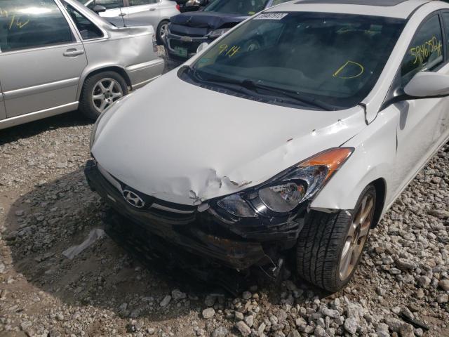 Photo 8 VIN: 5NPDH4AE0DH211445 - HYUNDAI ELANTRA GL 