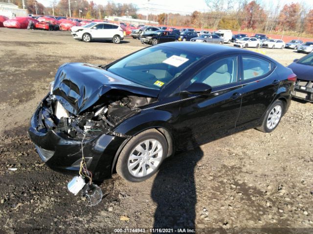 Photo 1 VIN: 5NPDH4AE0DH214975 - HYUNDAI ELANTRA 