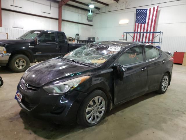 Photo 1 VIN: 5NPDH4AE0DH218203 - HYUNDAI ELANTRA GL 