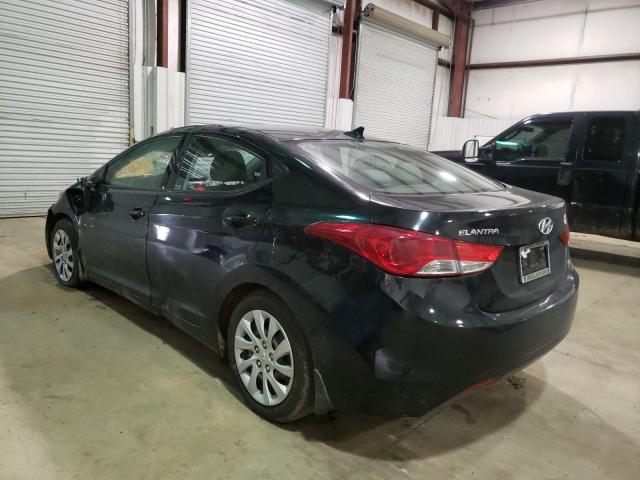 Photo 2 VIN: 5NPDH4AE0DH218203 - HYUNDAI ELANTRA GL 