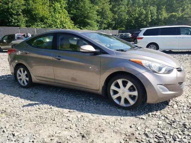 Photo 3 VIN: 5NPDH4AE0DH218329 - HYUNDAI ELANTRA GL 