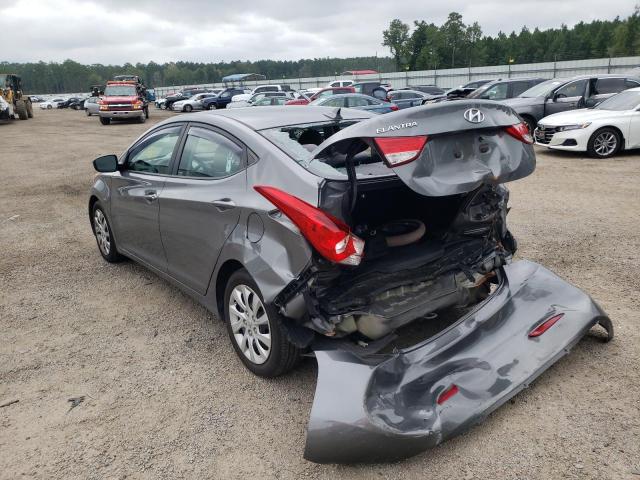 Photo 2 VIN: 5NPDH4AE0DH221165 - HYUNDAI ELANTRA GL 