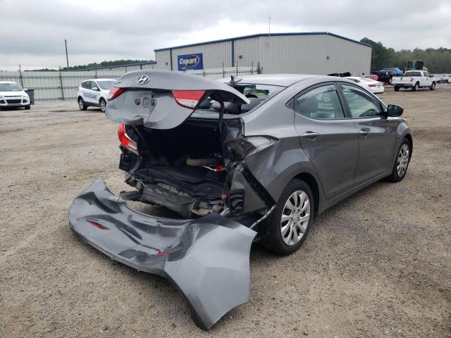 Photo 3 VIN: 5NPDH4AE0DH221165 - HYUNDAI ELANTRA GL 