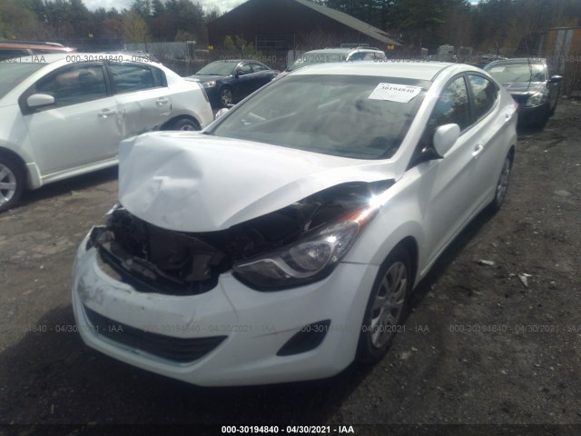 Photo 1 VIN: 5NPDH4AE0DH221473 - HYUNDAI ELANTRA 