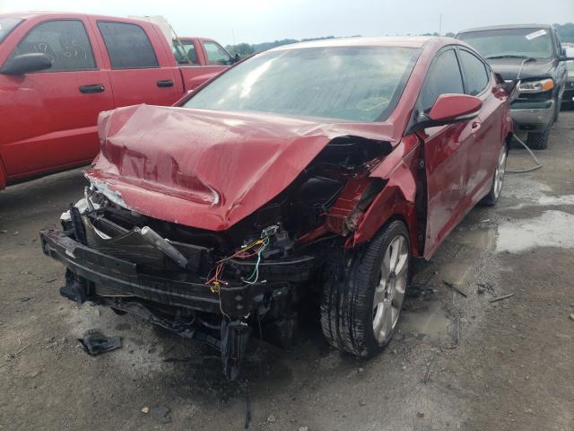 Photo 1 VIN: 5NPDH4AE0DH221828 - HYUNDAI ELANTRA GL 