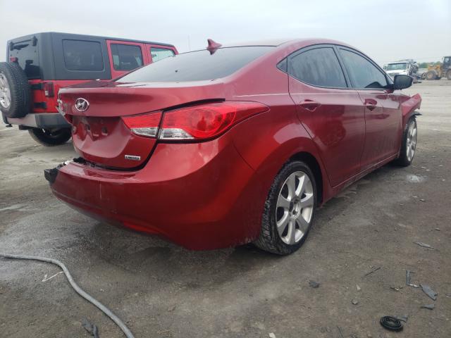 Photo 3 VIN: 5NPDH4AE0DH221828 - HYUNDAI ELANTRA GL 