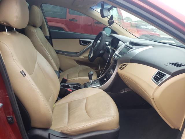 Photo 4 VIN: 5NPDH4AE0DH221828 - HYUNDAI ELANTRA GL 