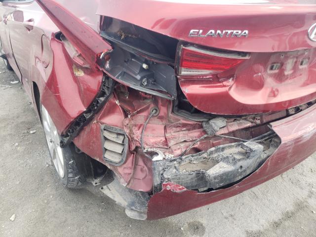 Photo 8 VIN: 5NPDH4AE0DH221828 - HYUNDAI ELANTRA GL 