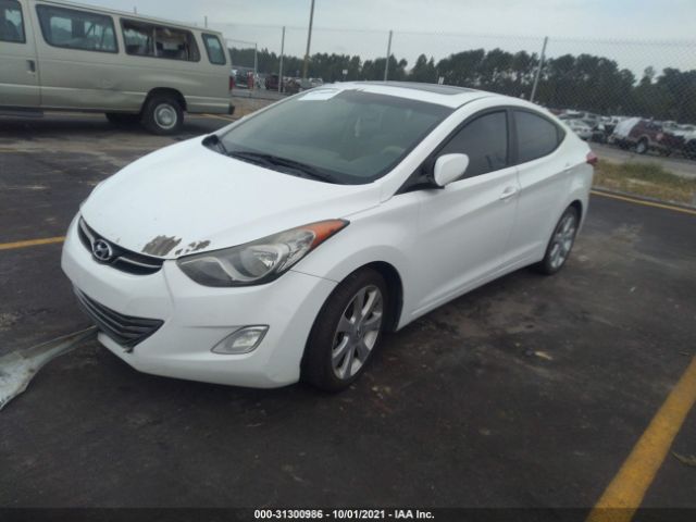 Photo 1 VIN: 5NPDH4AE0DH224762 - HYUNDAI ELANTRA 