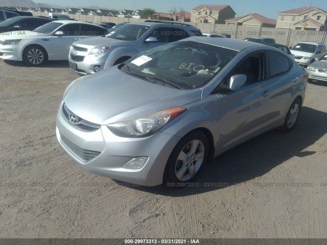 Photo 1 VIN: 5NPDH4AE0DH227418 - HYUNDAI ELANTRA 