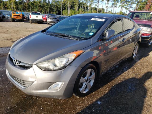 Photo 1 VIN: 5NPDH4AE0DH228035 - HYUNDAI ELANTRA GL 