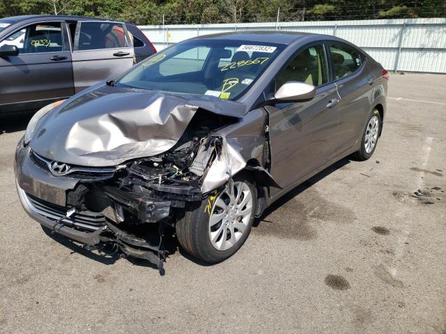 Photo 1 VIN: 5NPDH4AE0DH228567 - HYUNDAI ELANTRA GL 