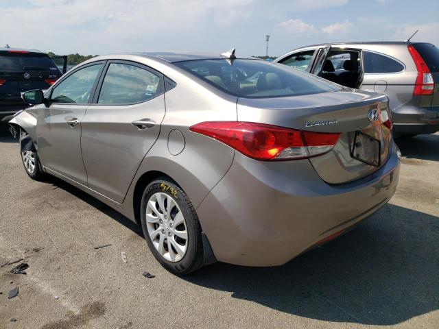 Photo 2 VIN: 5NPDH4AE0DH228567 - HYUNDAI ELANTRA GL 