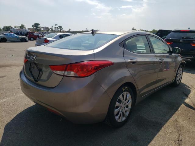 Photo 3 VIN: 5NPDH4AE0DH228567 - HYUNDAI ELANTRA GL 