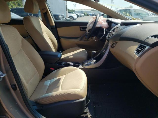 Photo 4 VIN: 5NPDH4AE0DH228567 - HYUNDAI ELANTRA GL 