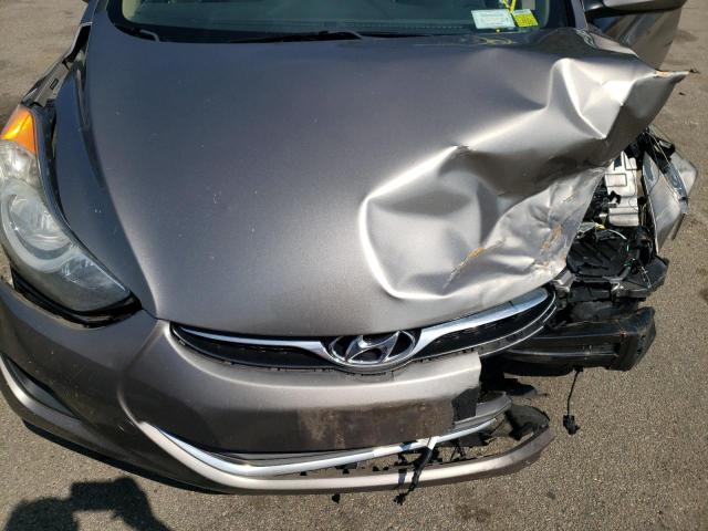 Photo 6 VIN: 5NPDH4AE0DH228567 - HYUNDAI ELANTRA GL 