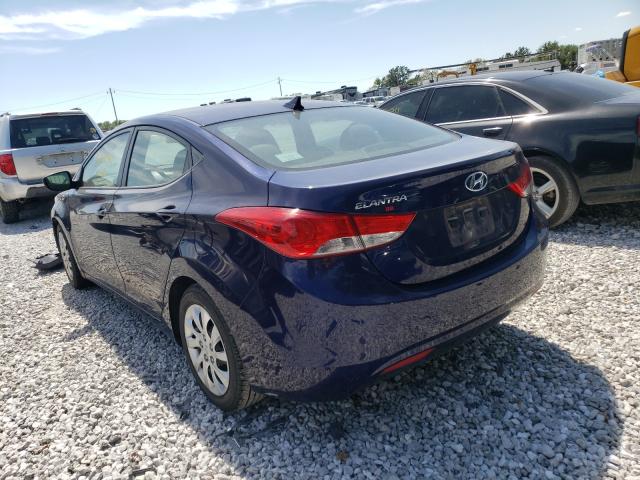 Photo 2 VIN: 5NPDH4AE0DH229251 - HYUNDAI ELANTRA GL 