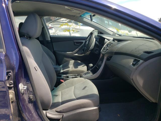 Photo 4 VIN: 5NPDH4AE0DH229251 - HYUNDAI ELANTRA GL 