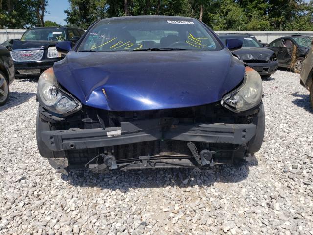 Photo 8 VIN: 5NPDH4AE0DH229251 - HYUNDAI ELANTRA GL 