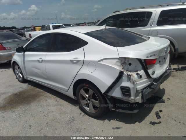 Photo 2 VIN: 5NPDH4AE0DH231341 - HYUNDAI ELANTRA 