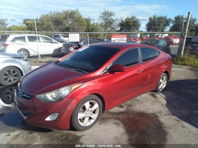 Photo 1 VIN: 5NPDH4AE0DH231906 - HYUNDAI ELANTRA 