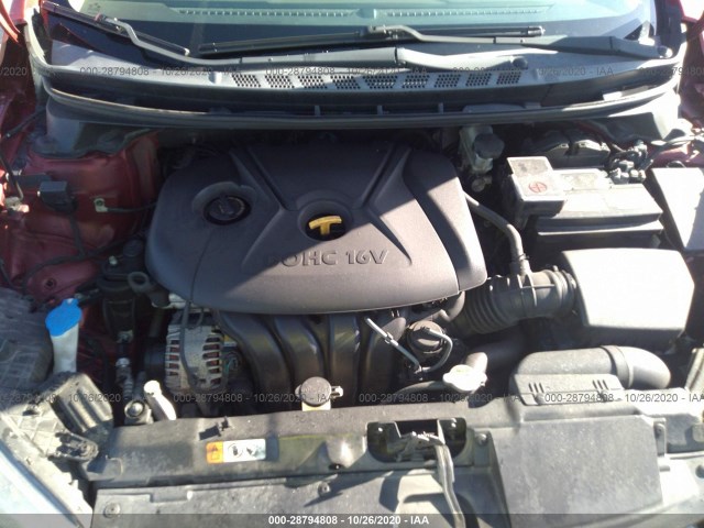 Photo 9 VIN: 5NPDH4AE0DH231906 - HYUNDAI ELANTRA 