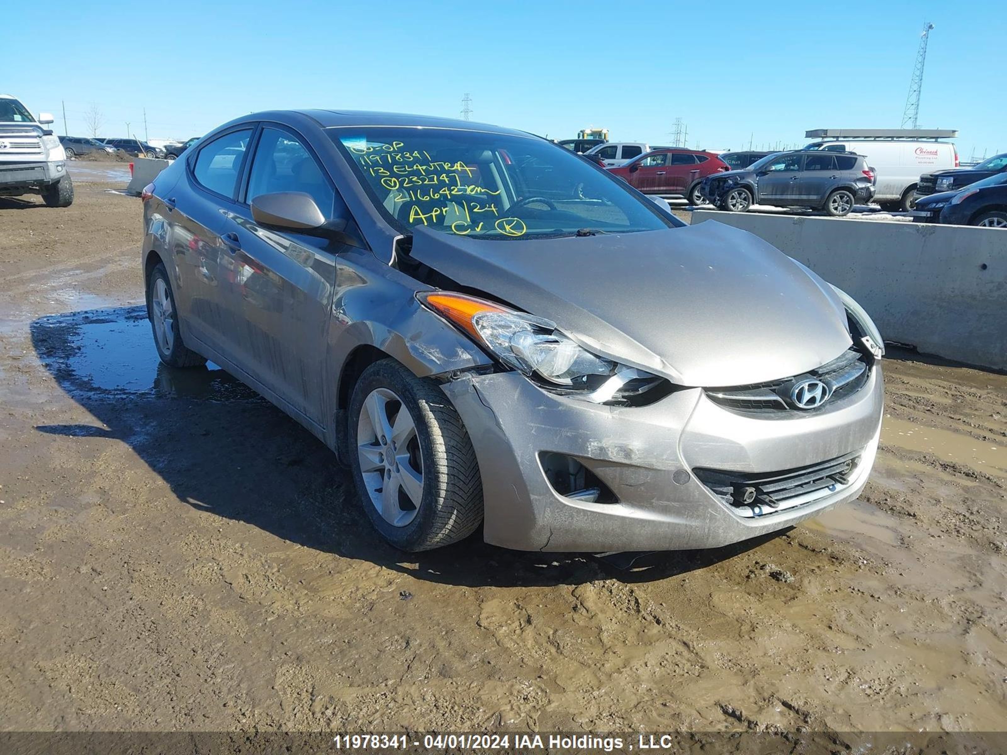 Photo 0 VIN: 5NPDH4AE0DH232747 - HYUNDAI ELANTRA 