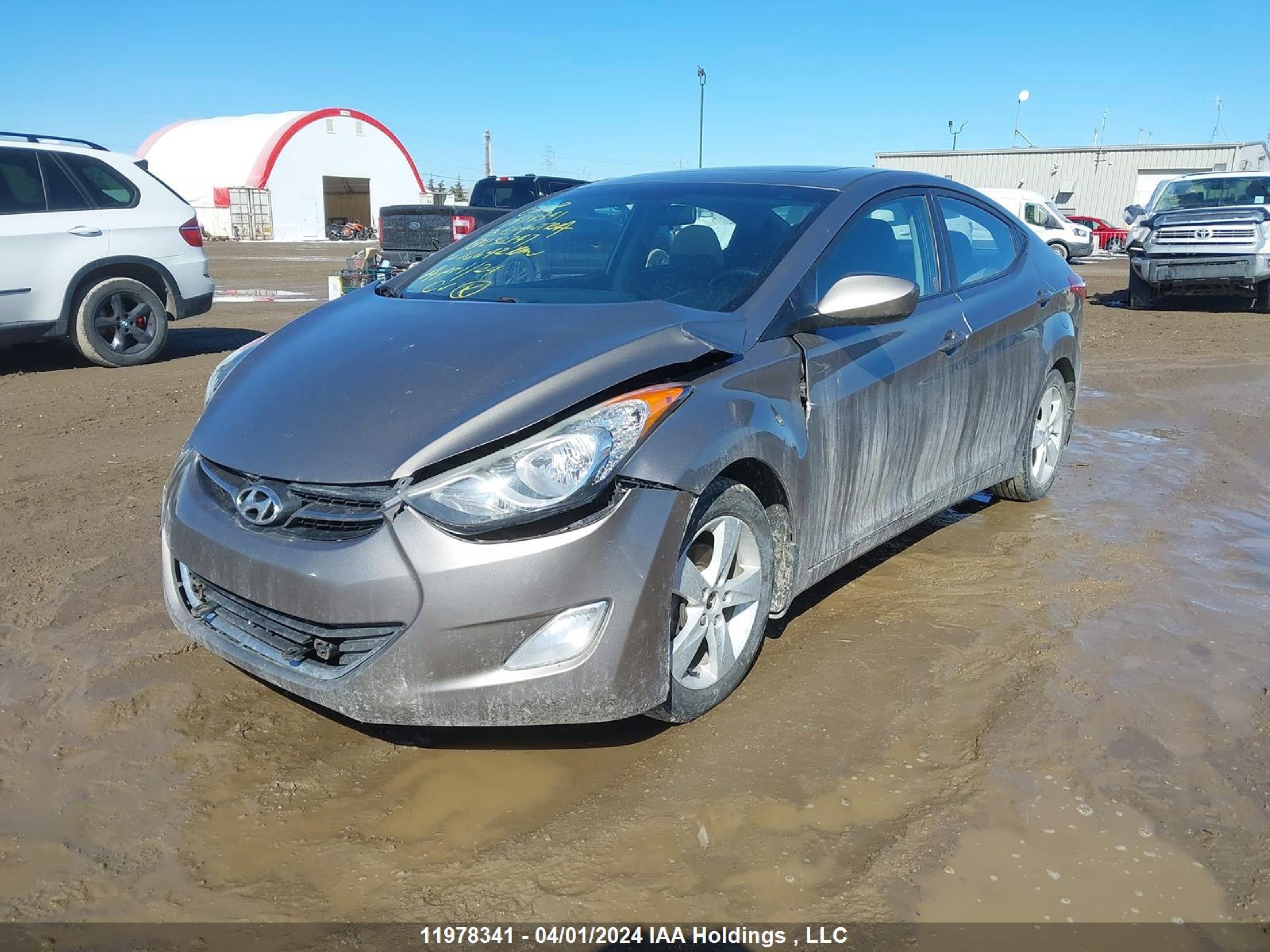 Photo 1 VIN: 5NPDH4AE0DH232747 - HYUNDAI ELANTRA 