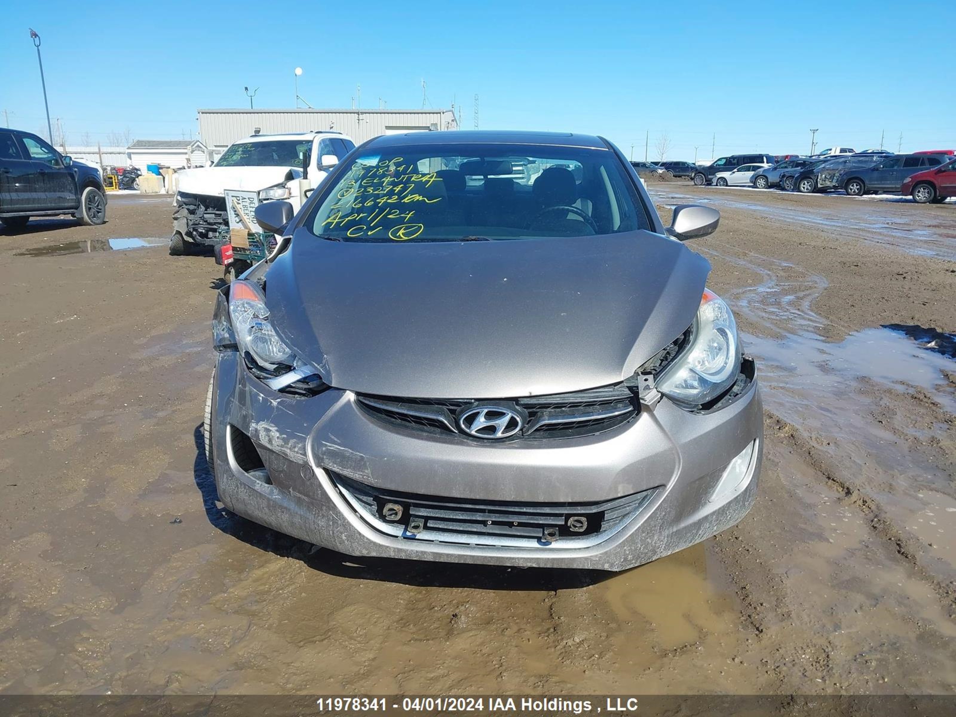 Photo 11 VIN: 5NPDH4AE0DH232747 - HYUNDAI ELANTRA 