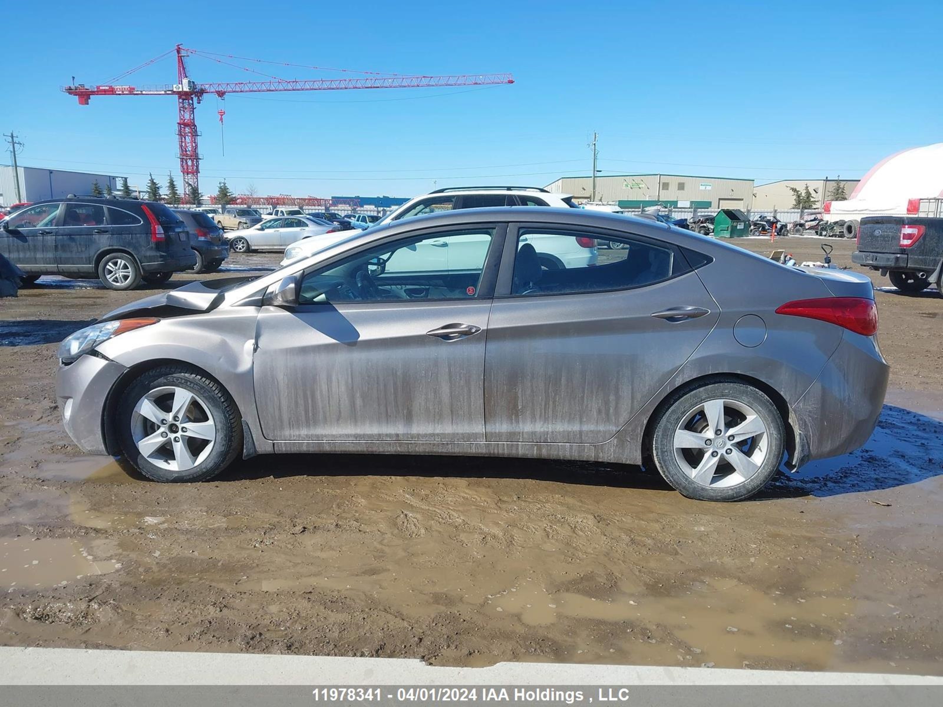 Photo 13 VIN: 5NPDH4AE0DH232747 - HYUNDAI ELANTRA 