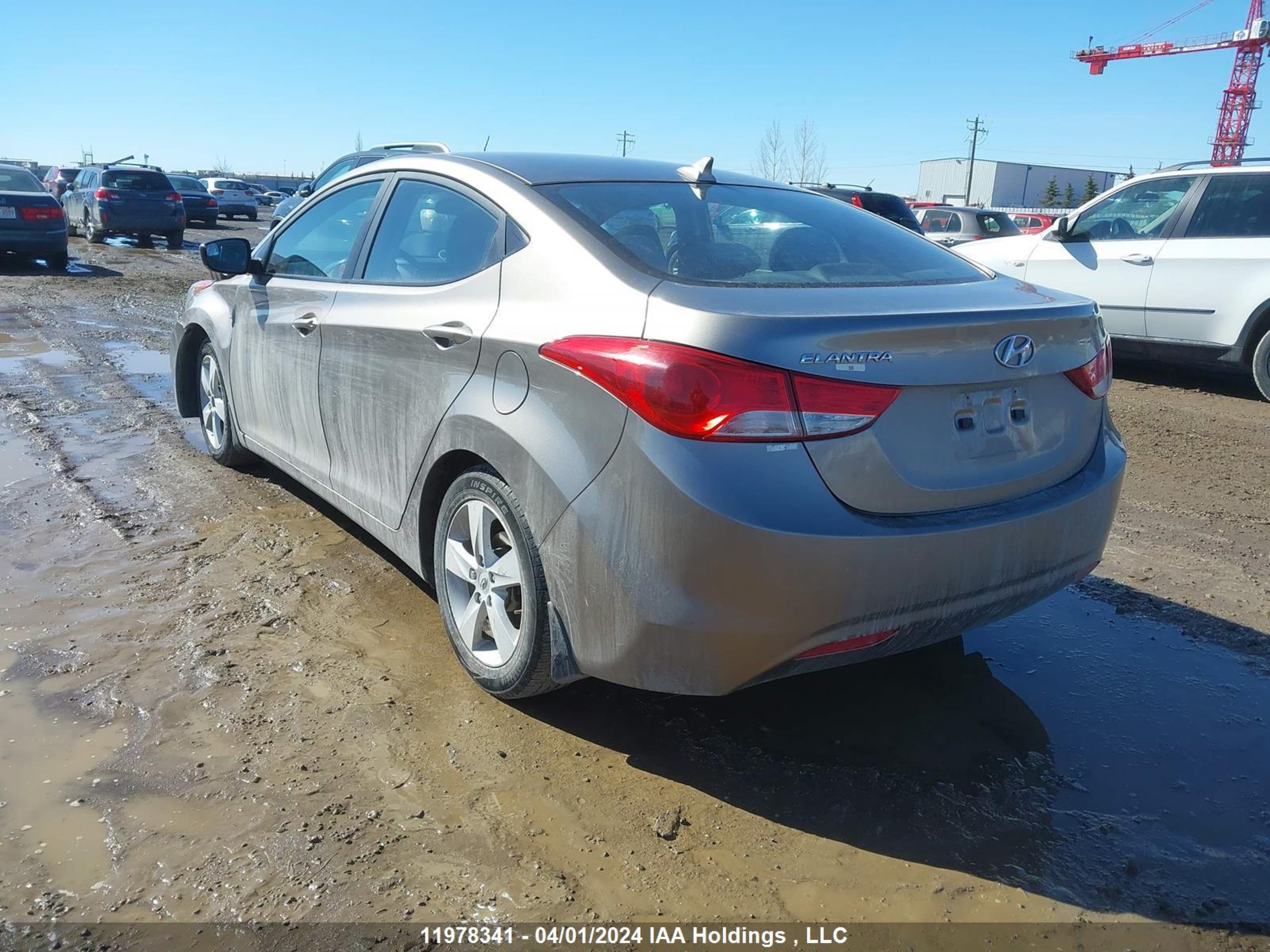 Photo 2 VIN: 5NPDH4AE0DH232747 - HYUNDAI ELANTRA 