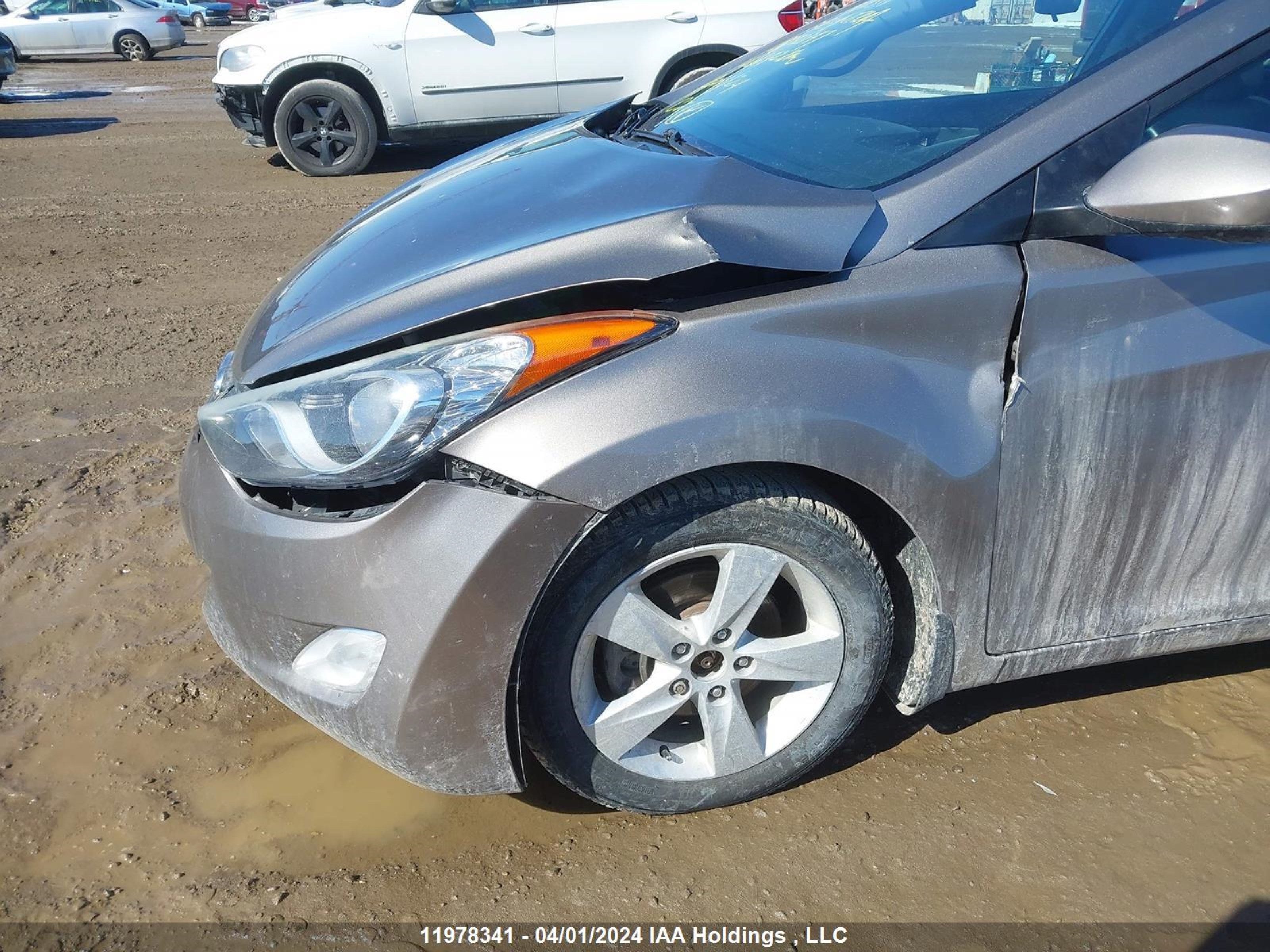 Photo 5 VIN: 5NPDH4AE0DH232747 - HYUNDAI ELANTRA 