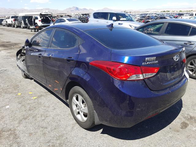 Photo 2 VIN: 5NPDH4AE0DH233297 - HYUNDAI ELANTRA GL 