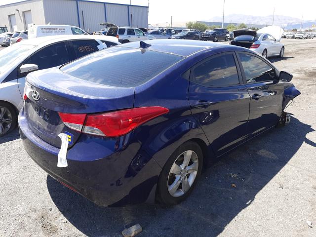 Photo 3 VIN: 5NPDH4AE0DH233297 - HYUNDAI ELANTRA GL 