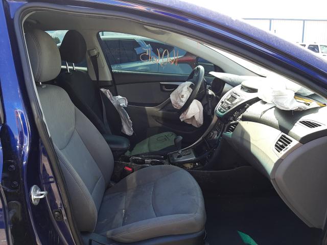 Photo 4 VIN: 5NPDH4AE0DH233297 - HYUNDAI ELANTRA GL 