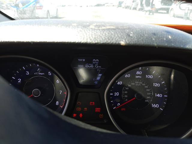 Photo 7 VIN: 5NPDH4AE0DH233297 - HYUNDAI ELANTRA GL 