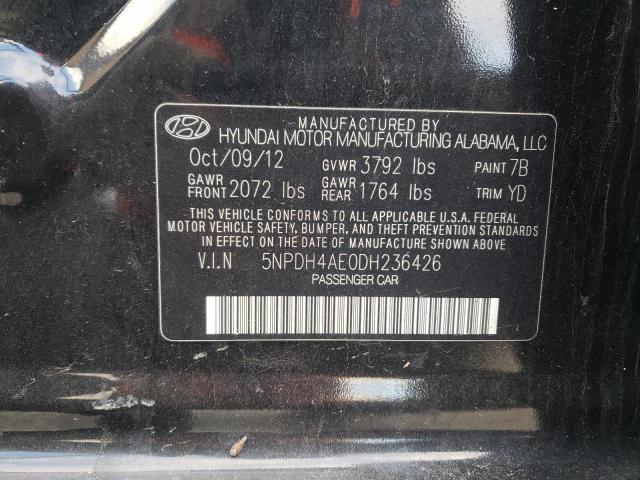 Photo 11 VIN: 5NPDH4AE0DH236426 - HYUNDAI ELANTRA 