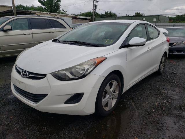 Photo 1 VIN: 5NPDH4AE0DH237169 - HYUNDAI ELANTRA GL 