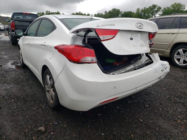 Photo 2 VIN: 5NPDH4AE0DH237169 - HYUNDAI ELANTRA GL 