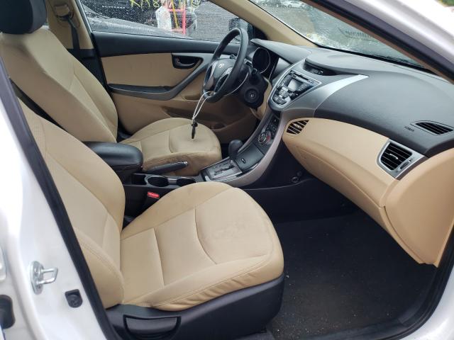 Photo 4 VIN: 5NPDH4AE0DH237169 - HYUNDAI ELANTRA GL 