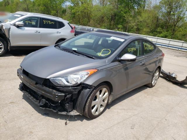 Photo 1 VIN: 5NPDH4AE0DH237513 - HYUNDAI ELANTRA GL 