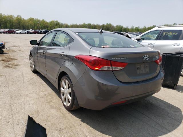 Photo 2 VIN: 5NPDH4AE0DH237513 - HYUNDAI ELANTRA GL 