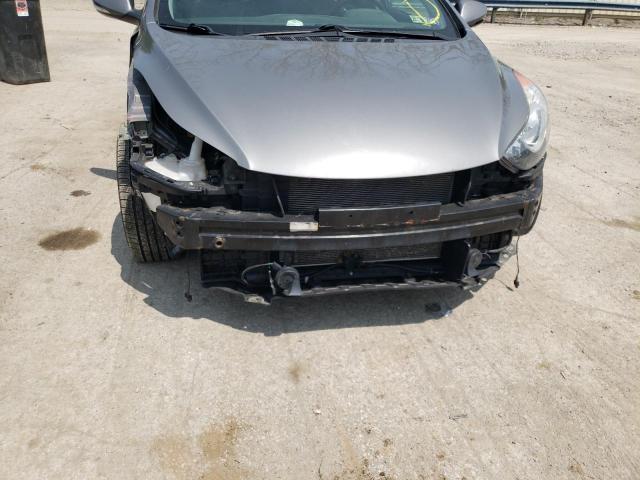 Photo 8 VIN: 5NPDH4AE0DH237513 - HYUNDAI ELANTRA GL 